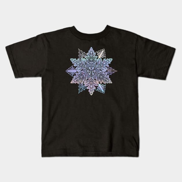 Winter Solstice Kids T-Shirt by AtomicPixies